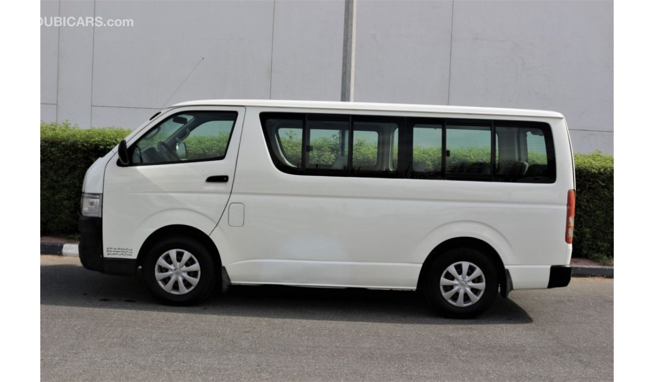 Toyota Hiace TOYOTA HIAC 2010 PETROL 15 PASSENGER