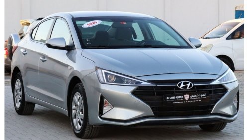 Hyundai Elantra GL Hyundai Elantra 2020 GCC in excellent condition without accidents