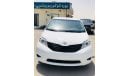 Toyota Sienna TOYOTA SIENNA 2014 LE WHITE