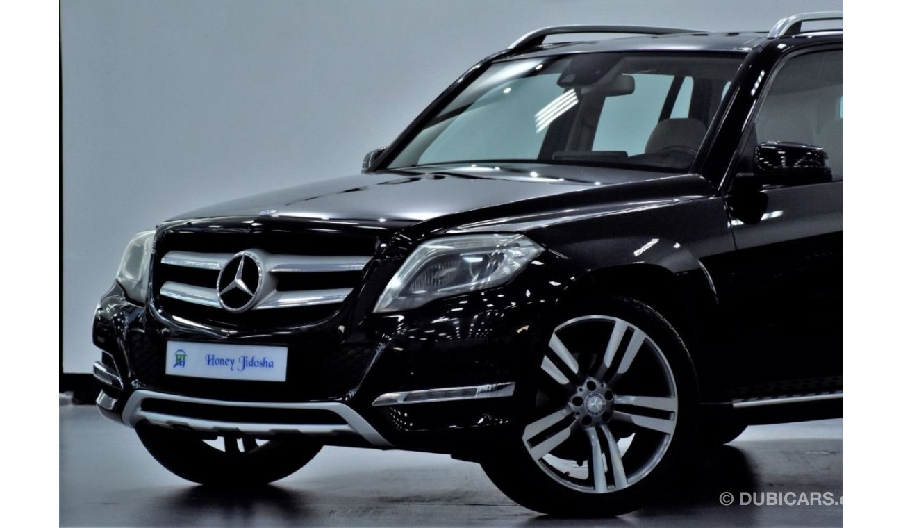 مرسيدس بنز GLK 250 EXCELLENT DEAL for our Mercedes Benz GLK 250 4Matic ( 2014 Model ) in Black Color GCC Specs