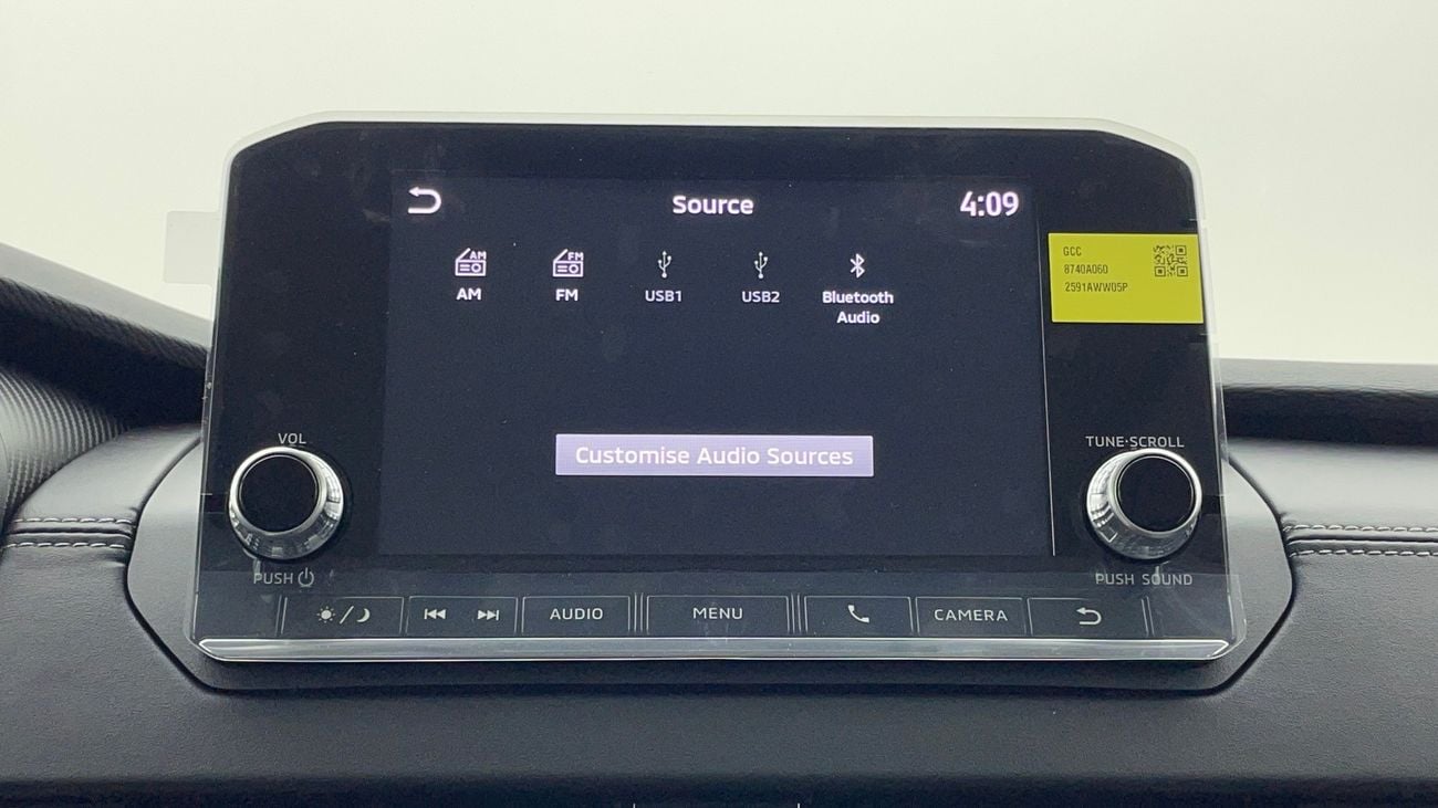 ميتسوبيشي آوتلاندر H/L SYNTHETIC LEATHER SEATS WITH SUNROOF 2.5 | بدون دفعة مقدمة | اختبار القيادة في المنزل