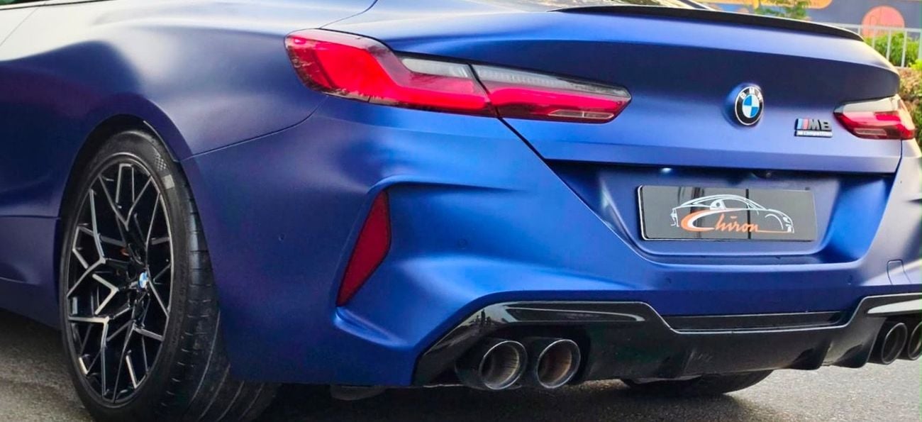 BMW M8 M COMPETITION