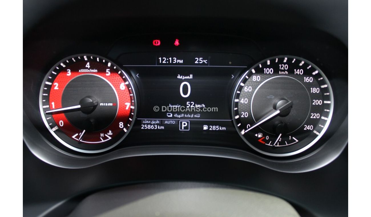 Nissan Patrol (2021) V8 NISMO, GCC, UNDER WARRANTY FROM LOCAL DEALER (Inclusive VAT)