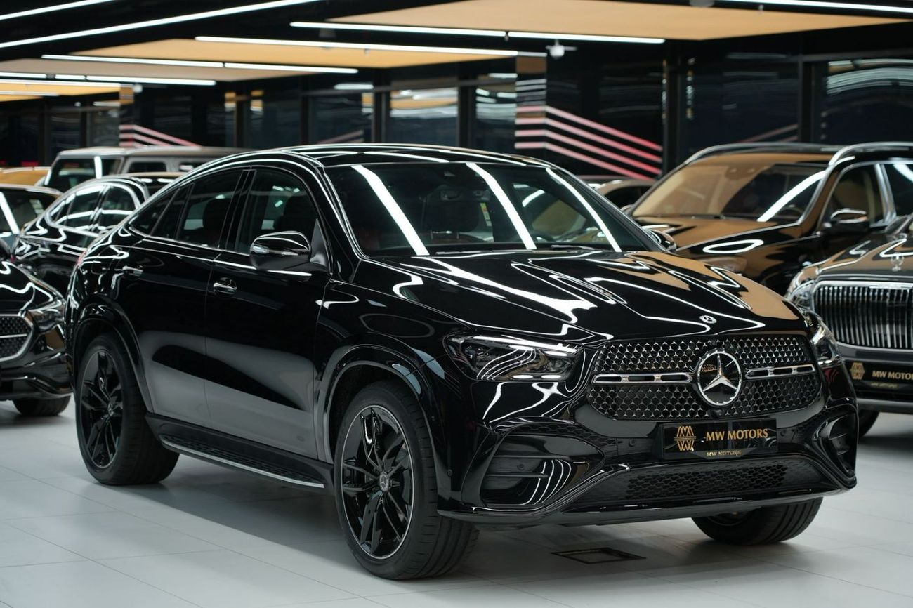 Mercedes-Benz GLE 450 AMG Mercedes-Benz GLE 450 Coupe Dark Series | 2026 GCC 0km | Agency Warranty