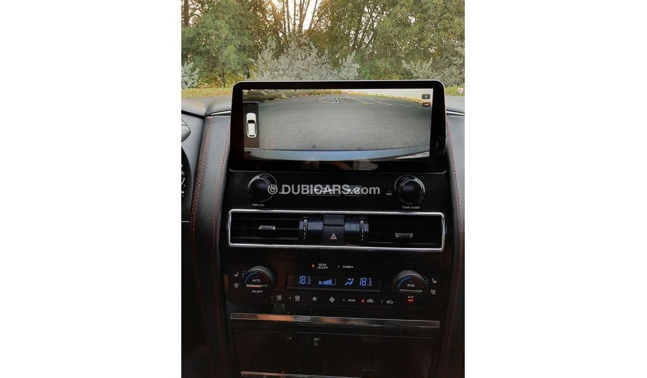 Nissan Patrol upgrade nismo 2022