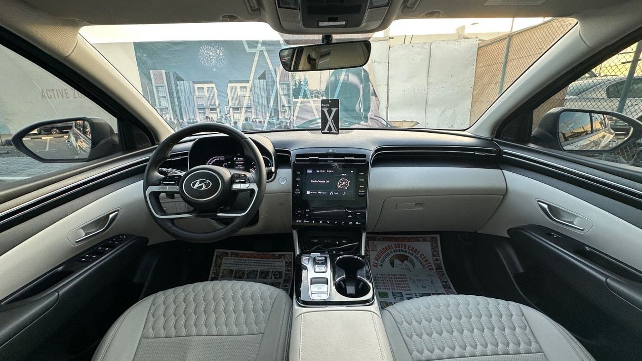 هيونداي توسون Comfort 1.6L (227 HP)