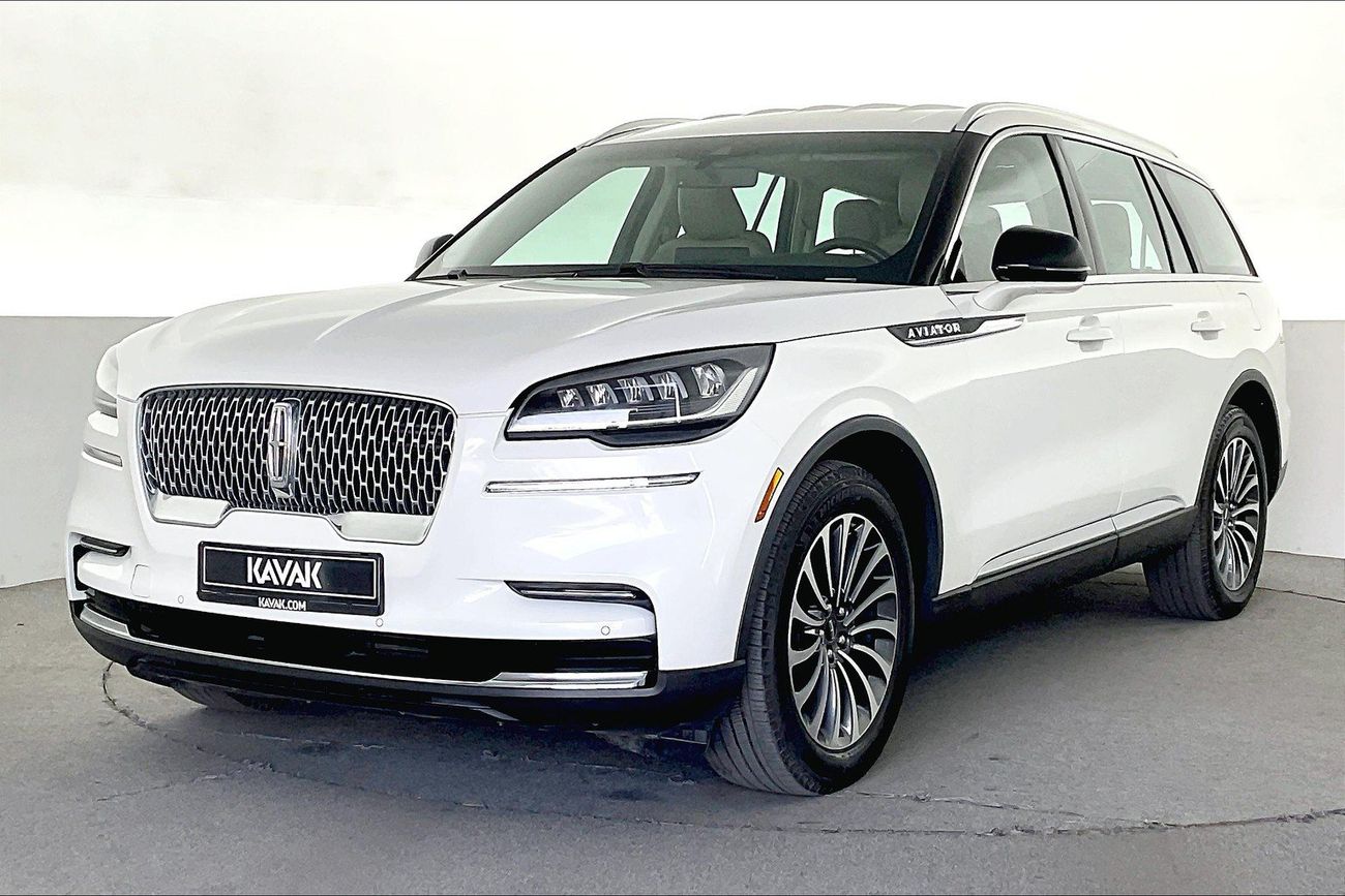 لينكولن أفياتور Standard | Carnival Sale • UP TO AED 20,000 OFF | شامل الضمان | 0 ﺪﻔﻋﺓ ﺃﻮﻟﻯ