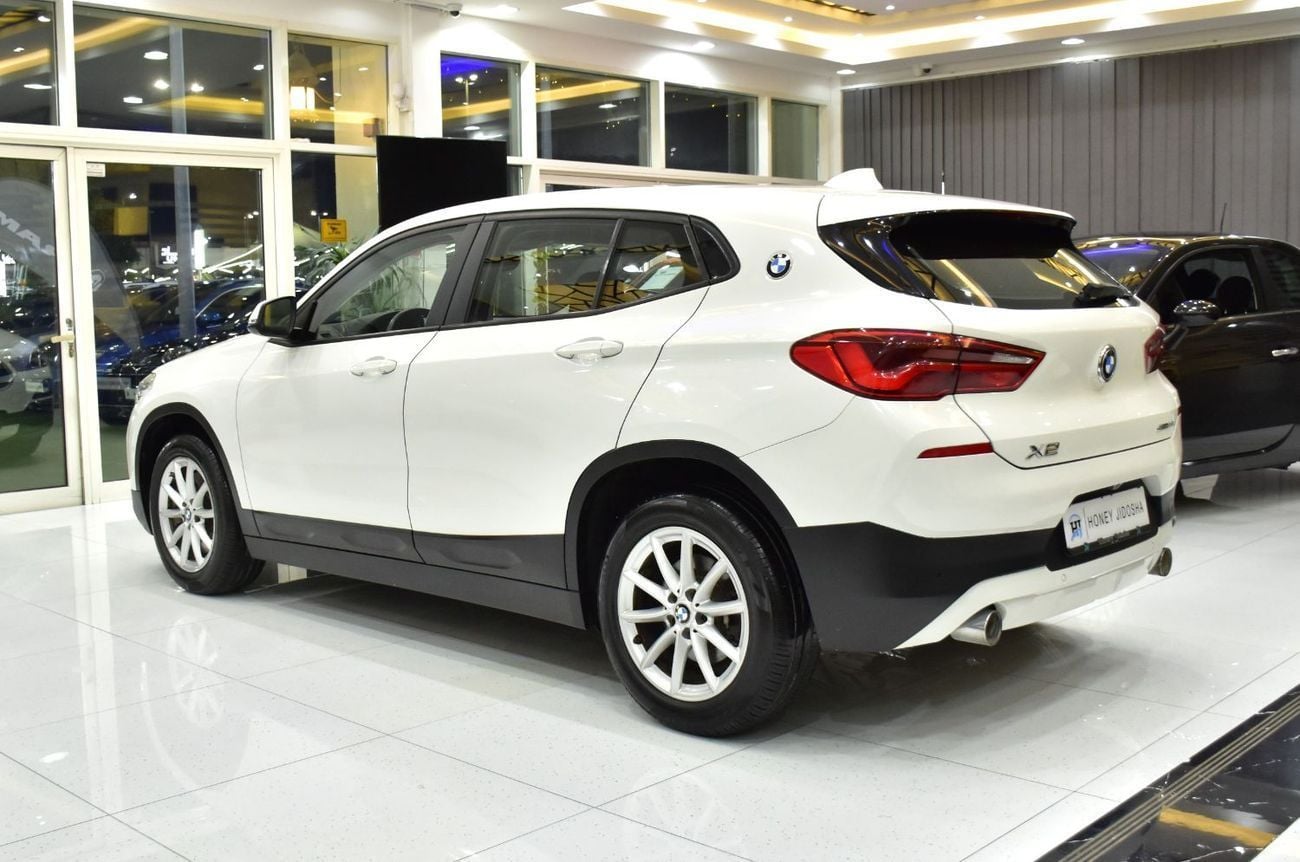BMW X2 SDRIVE20I EXCELLENT DEAL for our BMW X2 ( 2020 Model ) in White Color GCC Specs