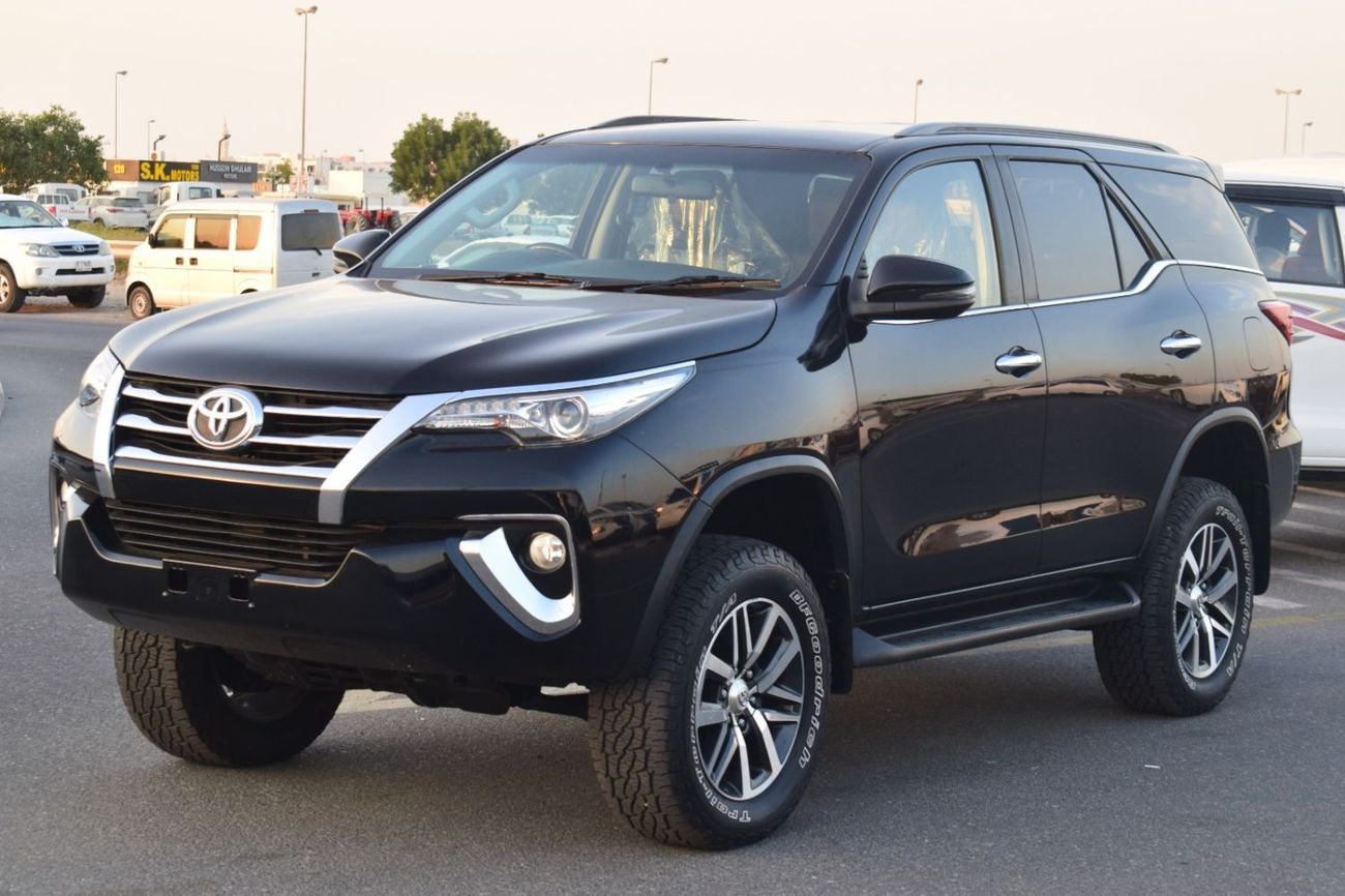 Toyota Fortuner 2017 TOYOTA FORTUNER CRUSADE