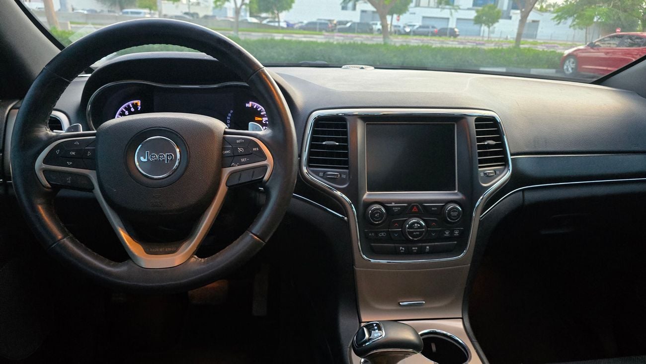 جيب جراند شيروكي