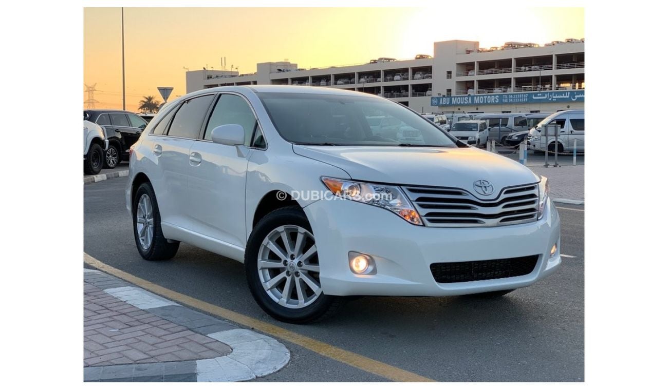 Toyota Venza AWD AND ECO 2.7L V4 2010 AMERICAN SPECIFICATION