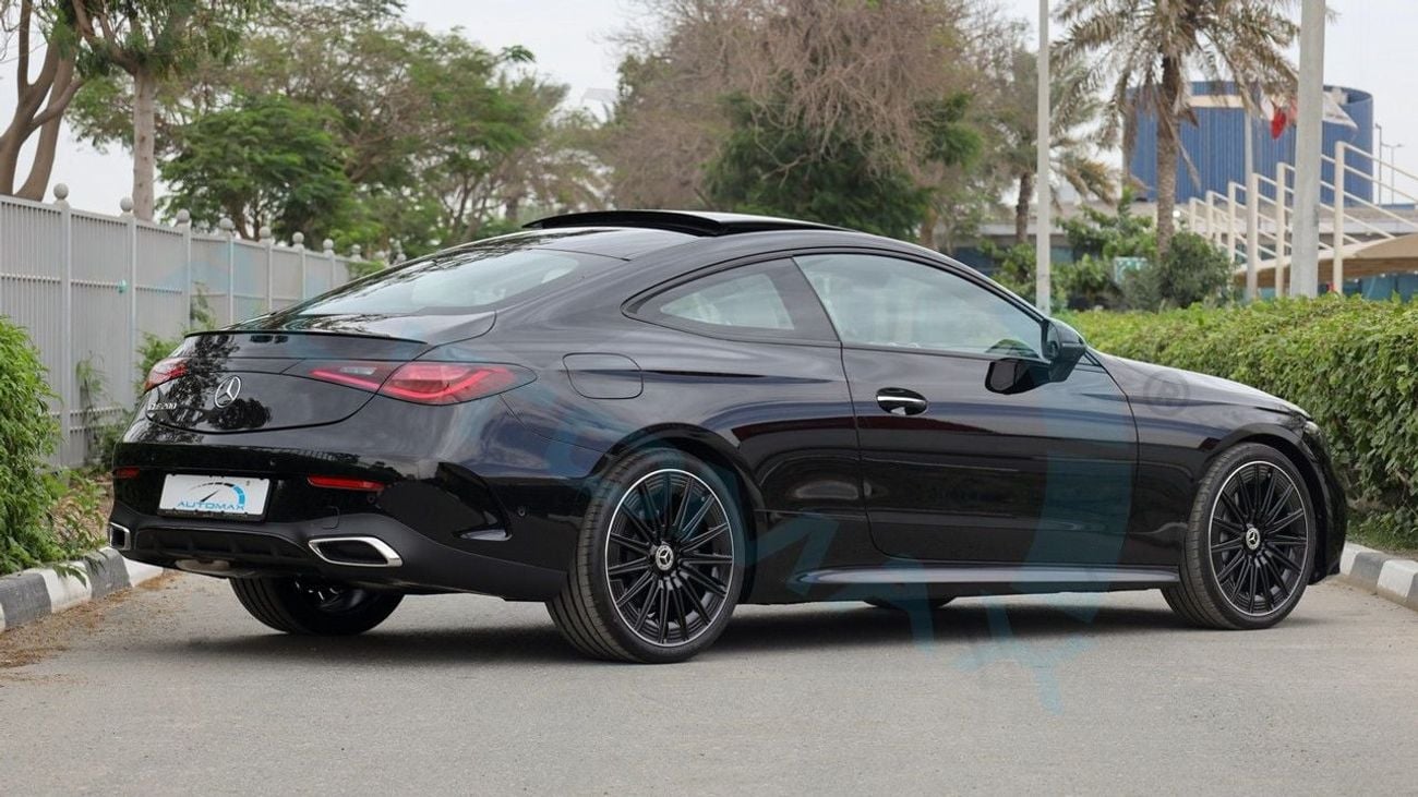 مرسيدس بنز CLE 200 كوبيه (For Export , НА ЭКСПОРТ) AMG COUPE EQ Boost RWD 2026 GCC Без пробега