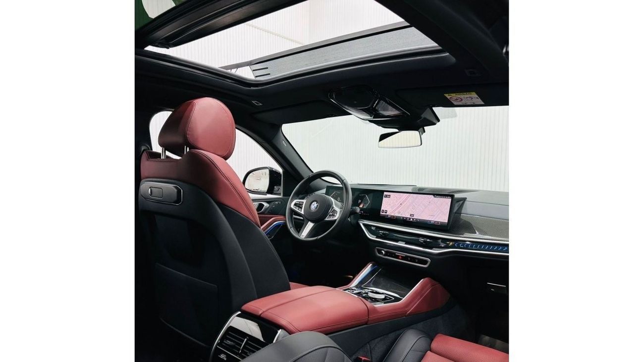 BMW X6 *Brand New* 2024 BMW X6 xDrive40i M-Sport, BMW Warranty + Service Pack, Full Options, GCC