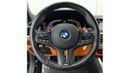 بي أم دبليو M4 2021 BMW M4 Competition, June 2026 BMW Warranty + Service Pack, Full Options, Very Low Kms, GCC