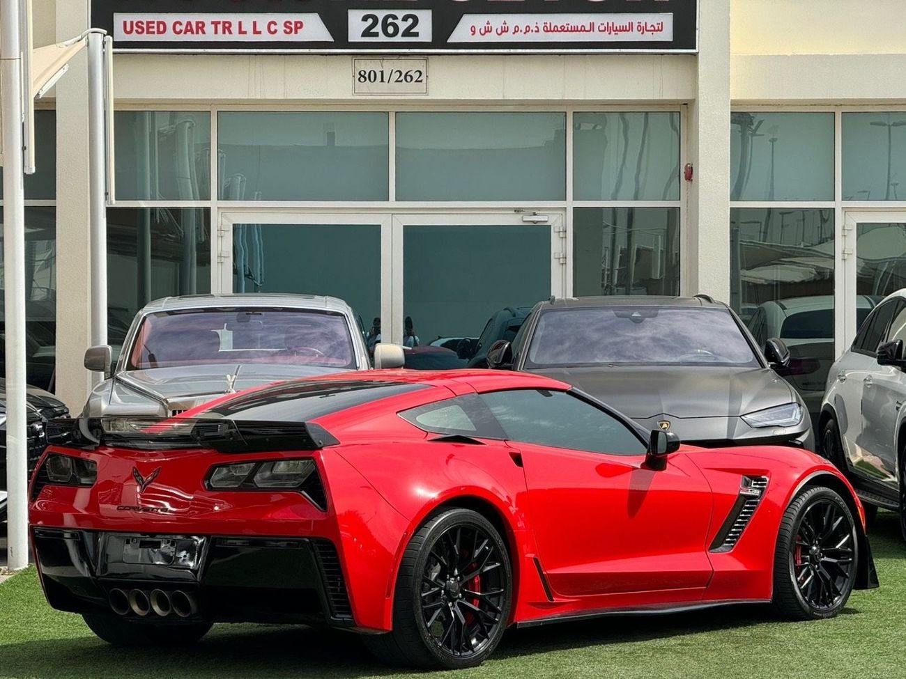 Chevrolet Corvette Z06 CHEVROLET CORVETTE ZO6 USA 2018 PERFECT CONDITION