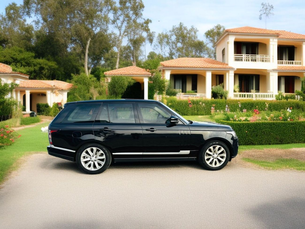 Land Rover Range Rover Vogue 5.0L Vogue HSE 5.0L V8 | 2016 | GCC SPECS | AED 1,850 Per Month