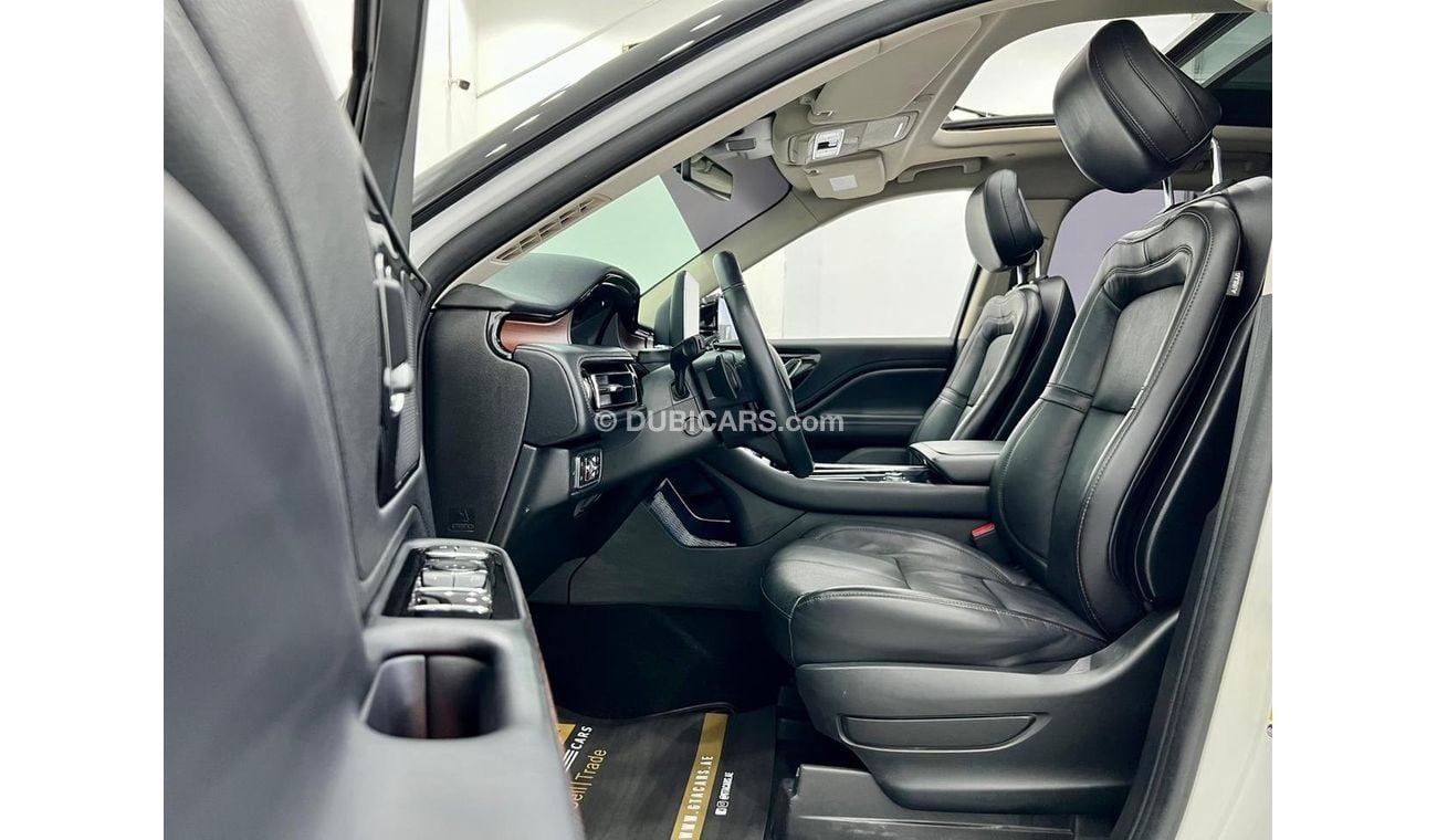 لينكولن أفياتور 2020 Lincoln Aviator Reserve, 2025 Lincoln Warranty + 100k km Service Package, GCC