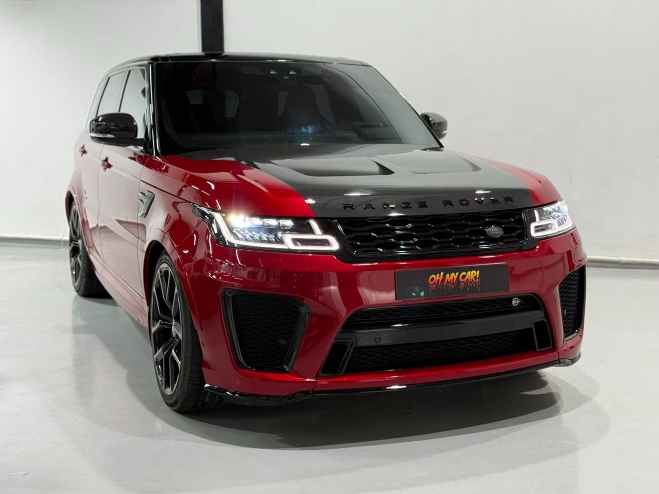 Land Rover Range Rover Sport SVR 2020