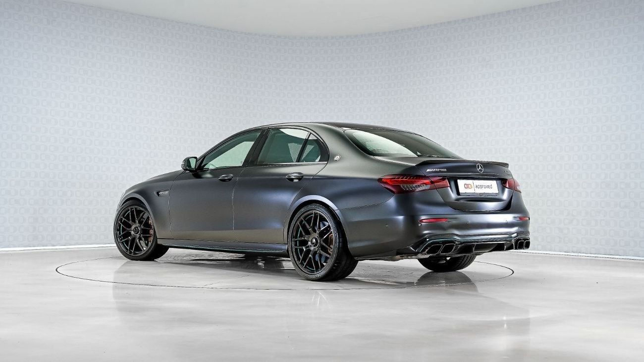 Mercedes-Benz E 63 S AMG E 63 S AMG Final Edition | AED 5,752 PM | 800 HP, 1 of 999 Worldwide | Ramadan Offer