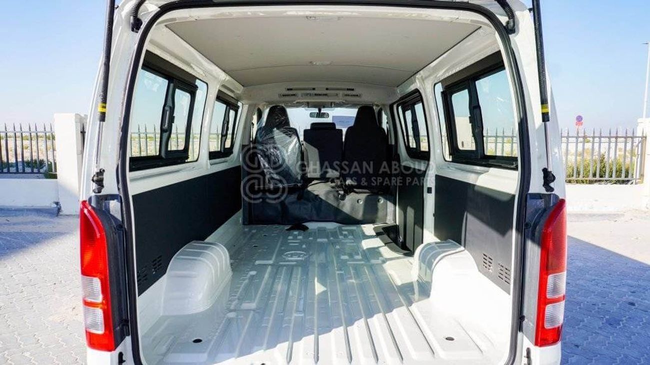 تويوتا هاياس GLS Stand Roof, Panel Van, 2.5L, Diesel
