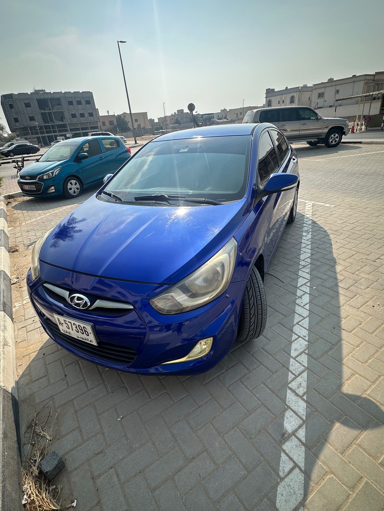 Hyundai Accent Base 1.4L (100 HP)