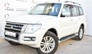 ميتسوبيشي باجيرو 3.8L MED OPTION 2015 GCC DEALER WARRANTY