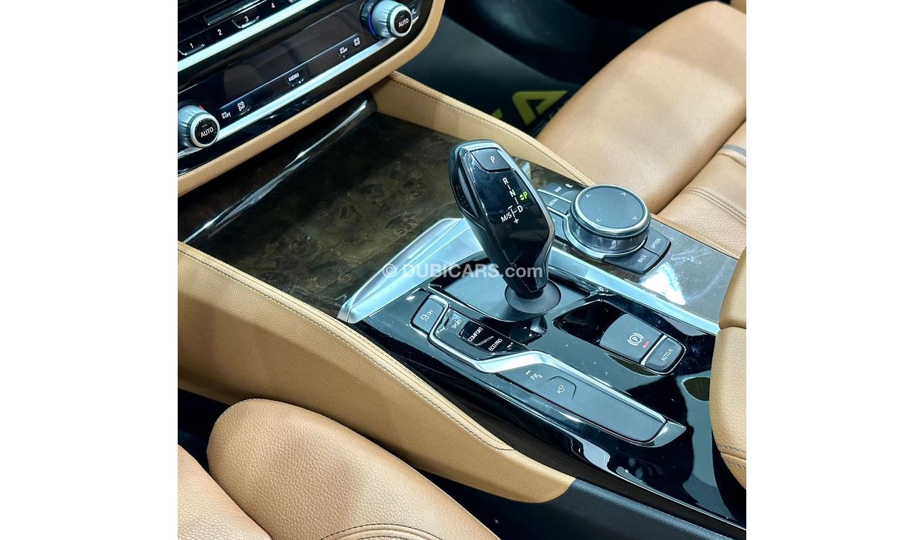 BMW 540i M Sport 2018 BMW 540i M-Sport, Warranty, Full BMW Service History, GCC