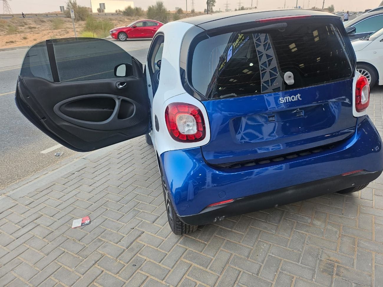 Smart ForTwo non accidental orignal paint