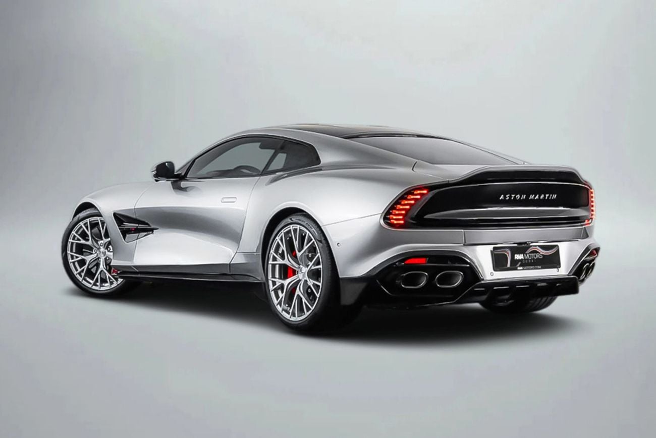 Aston Martin Vanquish STANDARD