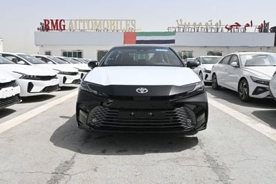 تويوتا كامري Toyota Camry Lumiere 2.5L Hybrid GCC, Model 2026, Color Black
