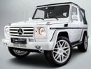 Mercedes-Benz G 500 2005 Mercedes G500 Cabrio