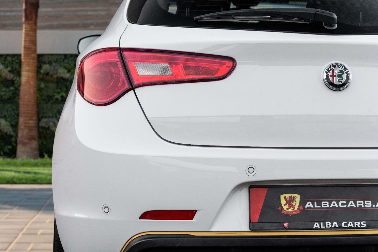 Alfa Romeo Giulietta Veloce | 1,537 P.M  | 0% Downpayment | Agency Warranty!