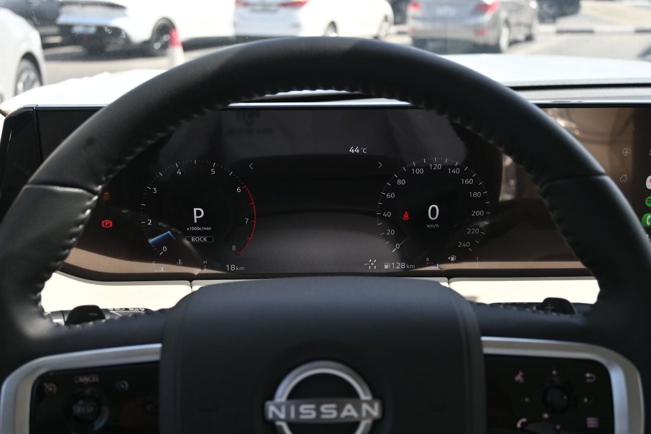 Nissan Patrol LE T2 3.5L NISSAN PATROL LE 3.5L TwinTurbo V6 Petrol 4WD, Model 2025, Color Grey