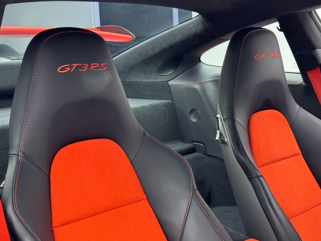 بورش 911 GT3RS 4.0L (2 Seater) 2016 Porsche GT3 RS, 2026 Porsche Warranty, Full Porsche Service History, Full