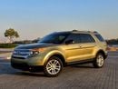 فورد إكسبلورر GCC Premium Condition 7 Seater SUV