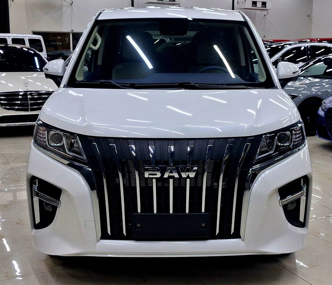 BAW 212 M7 // 9 Seats Automatic Petrol Engine