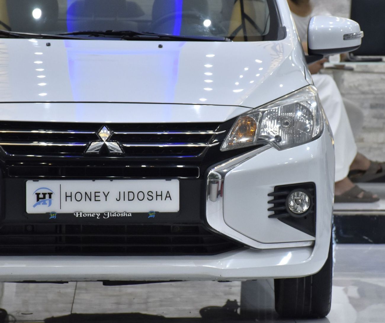 ميتسوبيشي اتراج EXCELLENT DEAL for our Mitsubishi Attrage ( 2021 Model ) in Silver Color GCC Specs