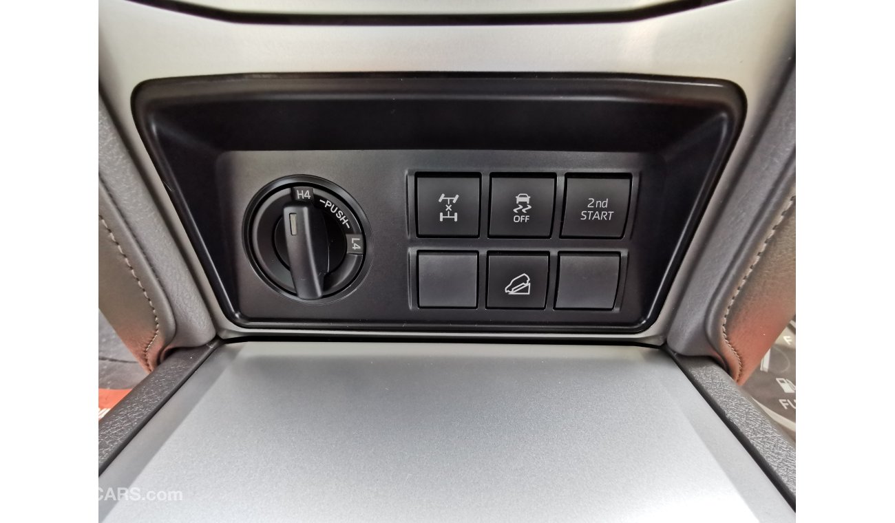 Toyota Prado VXR 4.0L Petrol, 18”Alloy Rims, Push Start, LED Headlights, Fog Lamps, Cruise Control. CODE - VXRB20
