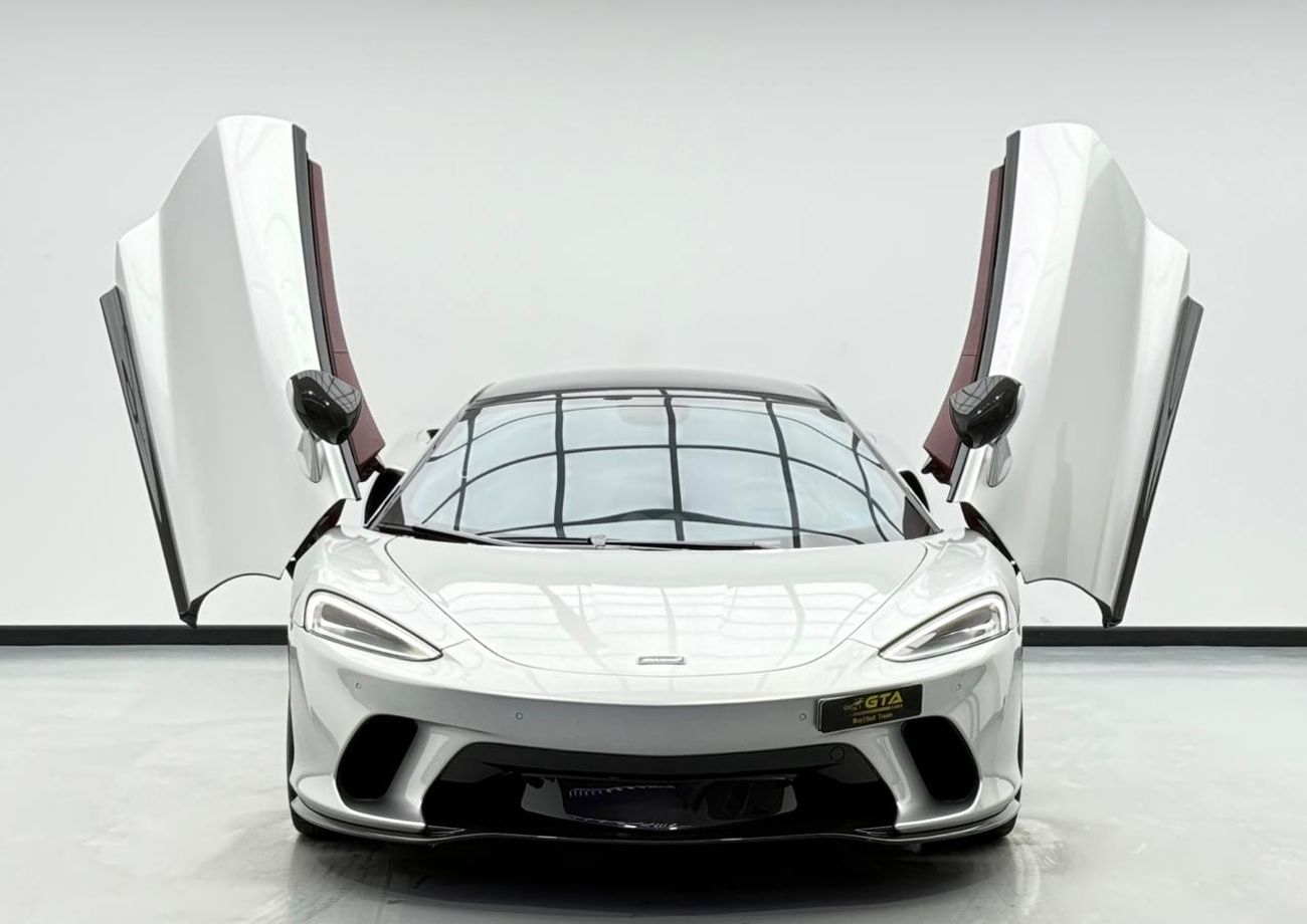 مكلارين GT 2022 McLaren GT ,McLaren Warranty+Service Contract+Full Service History ,GCC