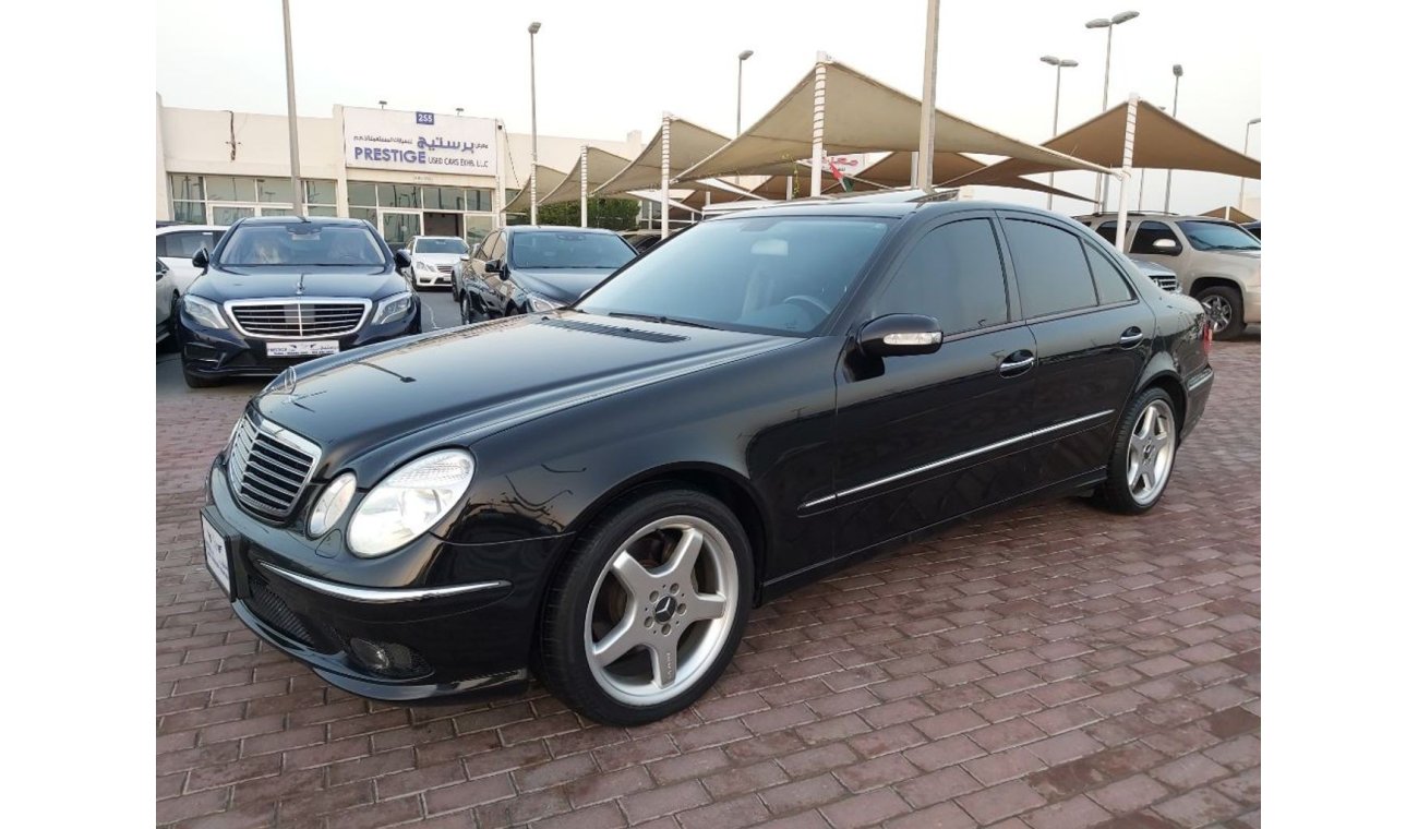 مرسيدس بنز E 500 مرسيدس E500 ...2005موديل .