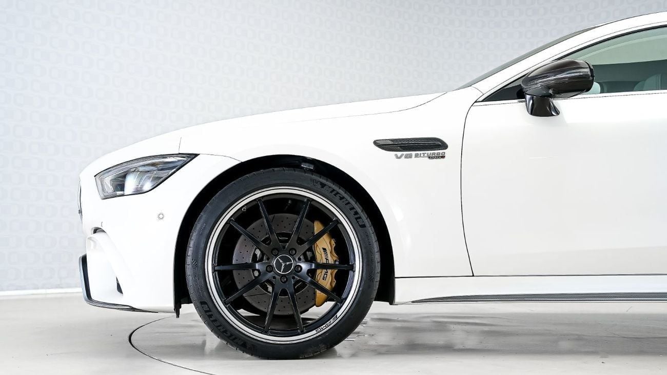 Mercedes-Benz AMG GT 63 UAE's Very Best Example | 2 Years Free Servicing | AED 7,033 Per Month