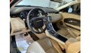 Land Rover Range Rover Evoque 2017 Range Rover Evoque, Warranty, Service Contract, GCC