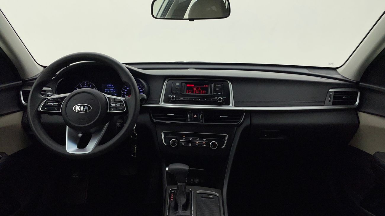 كيا أوبتيما LX 2.4 | بدون دفعة مقدمة | اختبار القيادة في المنزل