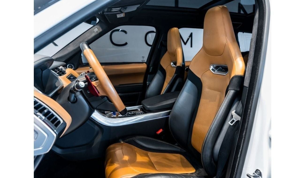 Land Rover Range Rover Sport SVR Carbon Edition 5.0L