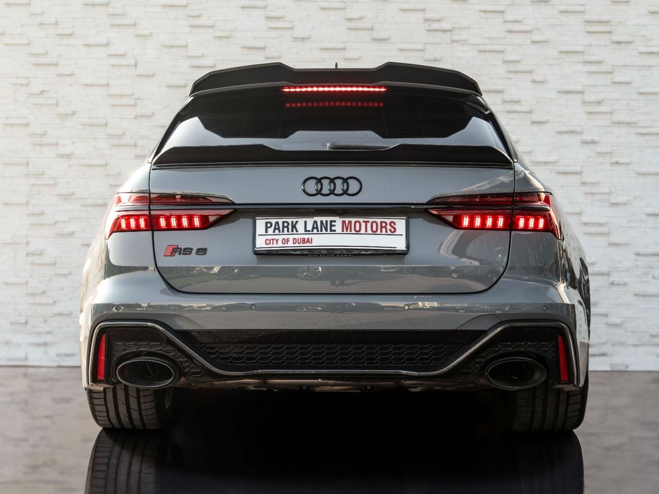 Audi RS6 Avant Performance