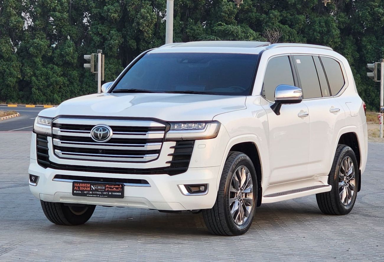 Toyota Land Cruiser VX.R twin turbo full options