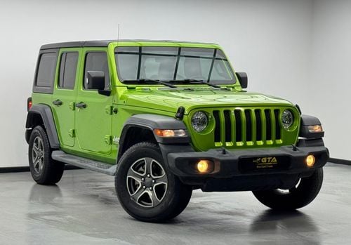 Jeep Wrangler Unlimited Sport 3.6L A/T 2019 Jeep Wrangler Unlimited Sport, Warranty, Full Service History, PPF, GC