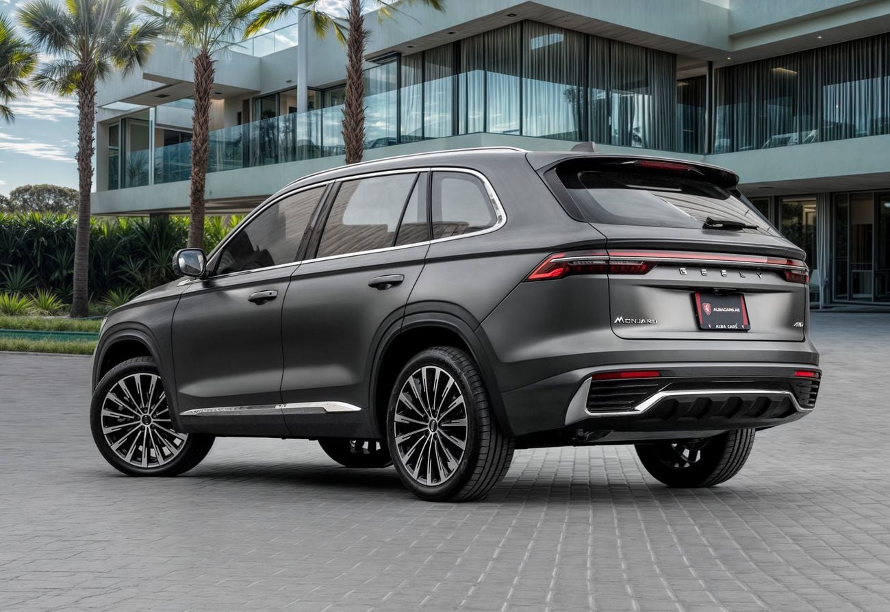 Geely Monjaro Monjaro GF+ | 2,350 P.M | 0% Downpayment | GF+ | Geely Warranty til Aug 2032 + S/Contract (AGMC)