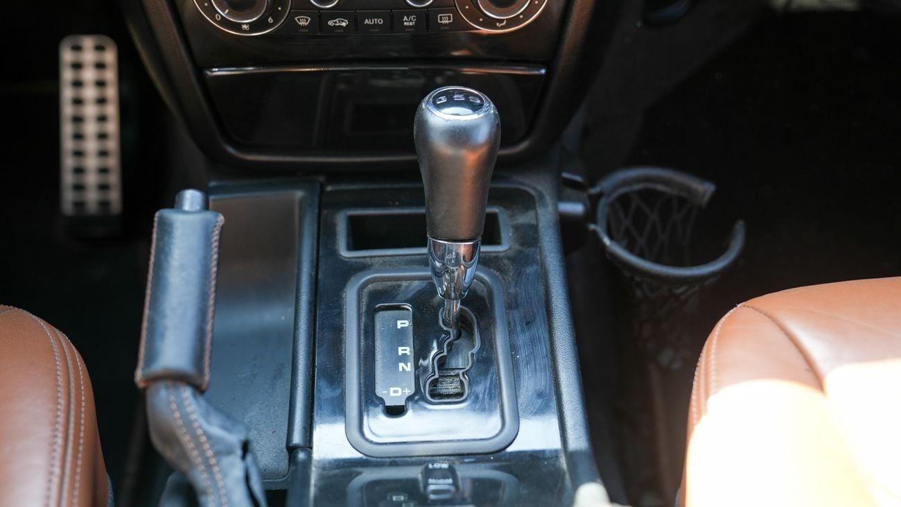 Mercedes-Benz G 55 AMG With G63 2024 body kit