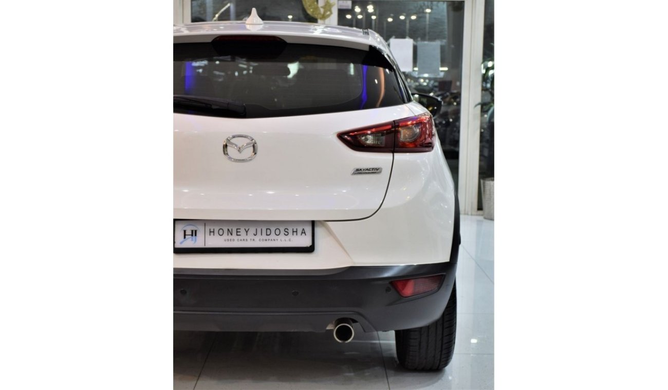 Mazda CX-3 EXCELLENT DEAL for our Mazda CX3 2019 Model!! in White Color! GCC Specs